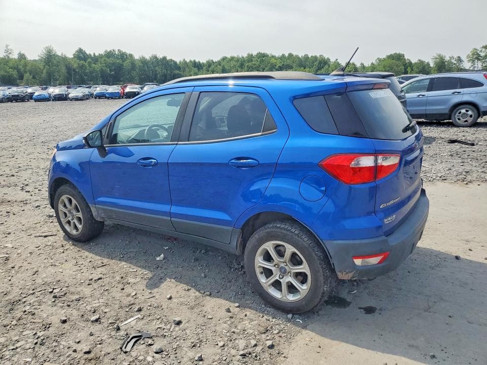 2020 FORD ECOSPORT SE 2