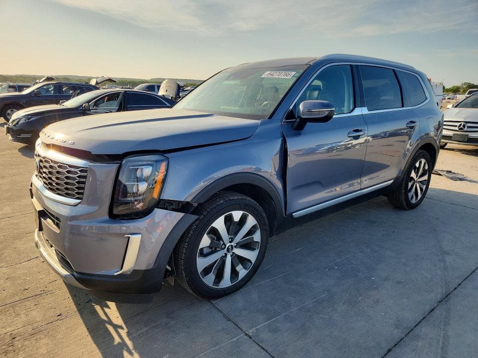 2021 KIA TELLURIDE EX - 1