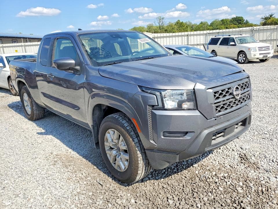2022 NISSAN FRONTIER SV 4