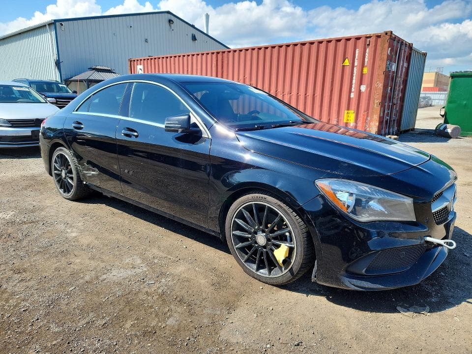 2017 MERCEDES-BENZ CLA 250 4MATIC 4
