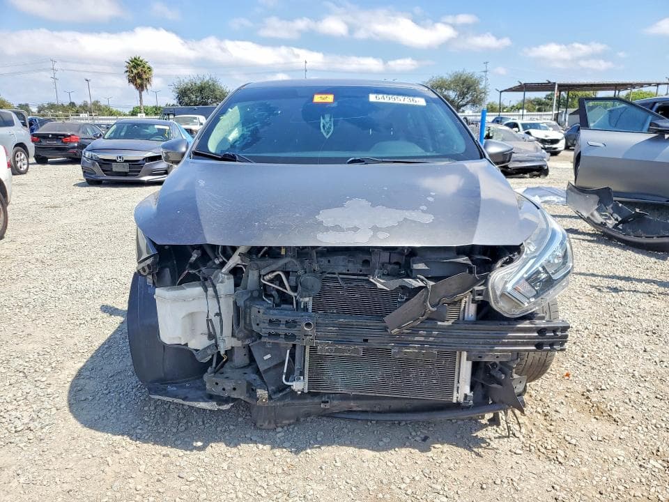 2021 NISSAN VERSA SV 5