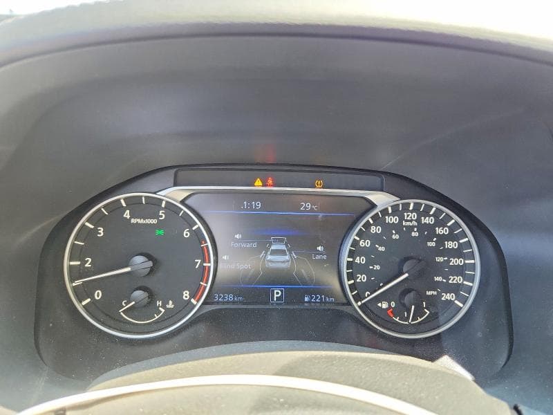 2020 NISSAN ALTIMA PLATINUM 9