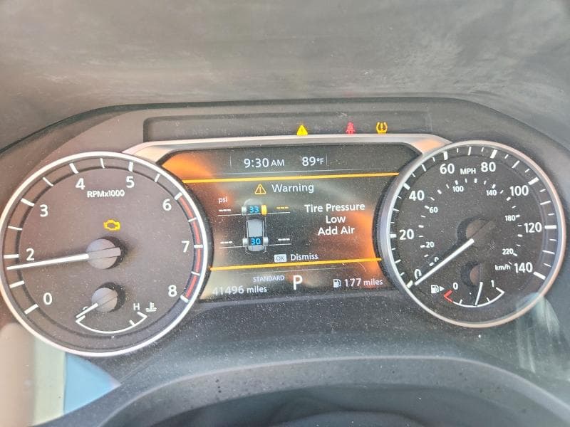 2023 NISSAN ROGUE SV 9