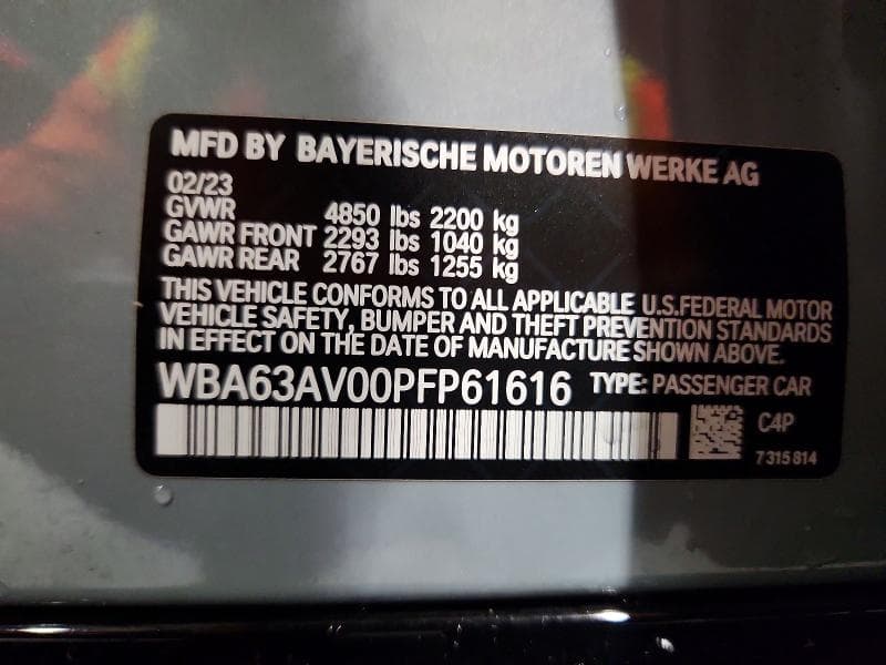 2023 BMW 430I GRAN COUPE 12
