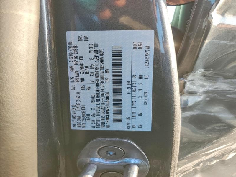 2026 FORD ESCAPE ST LINE SELECT 14
