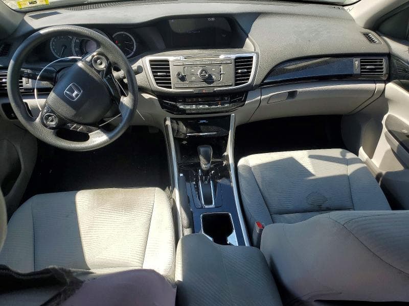 2017 HONDA ACCORD LX 8