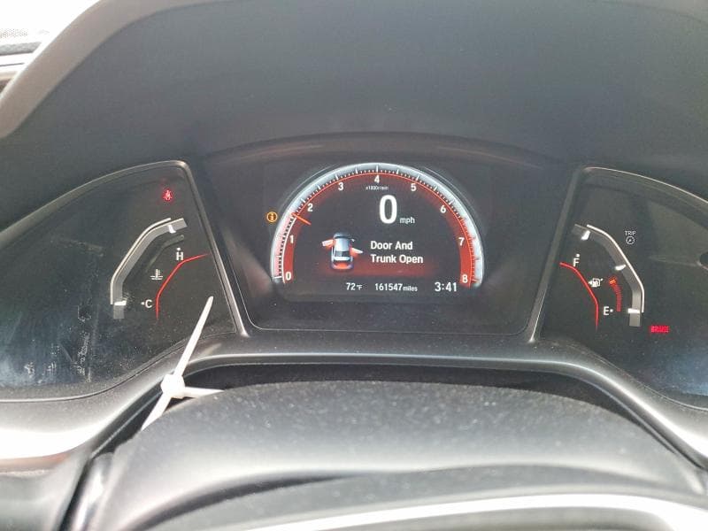2017 HONDA CIVIC SI 9