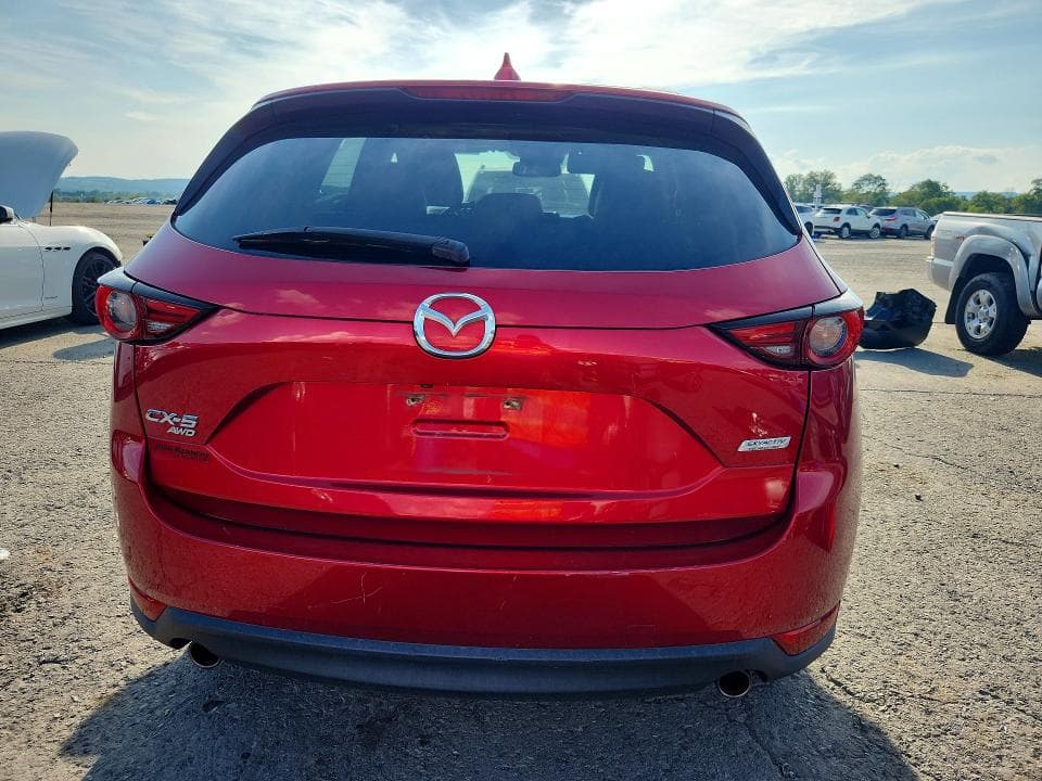 2017 MAZDA CX-5 GRAND TOURING 6