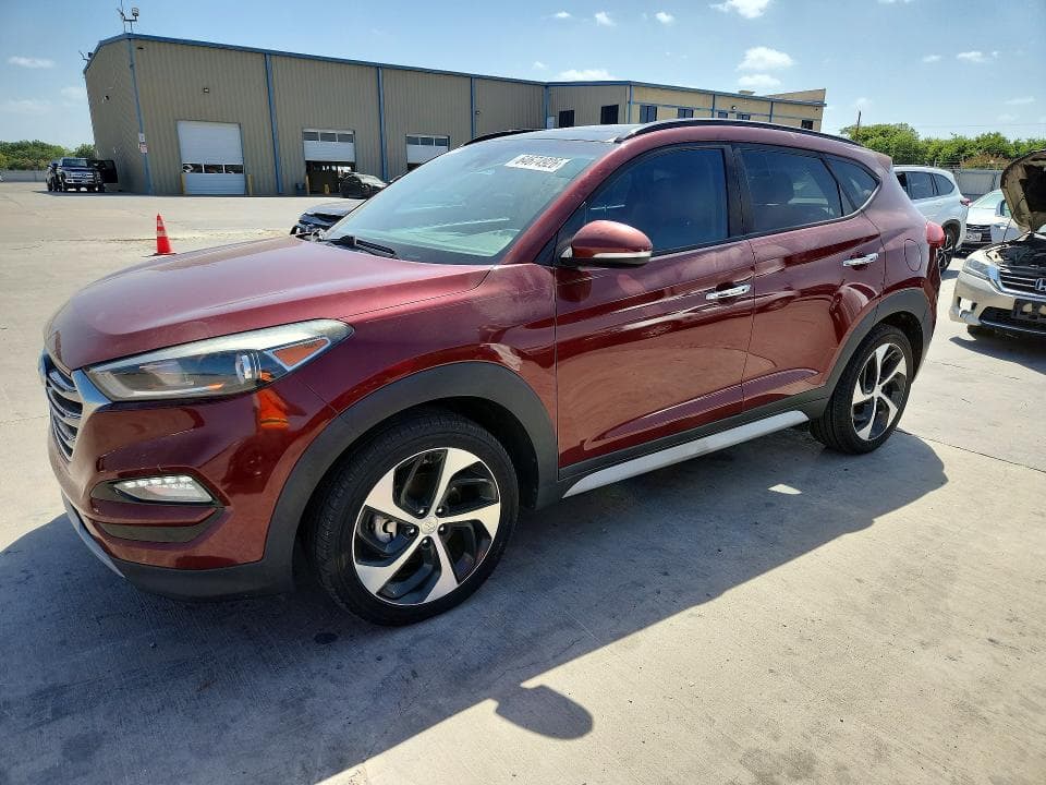 2018 HYUNDAI TUCSON LIMITED - 1