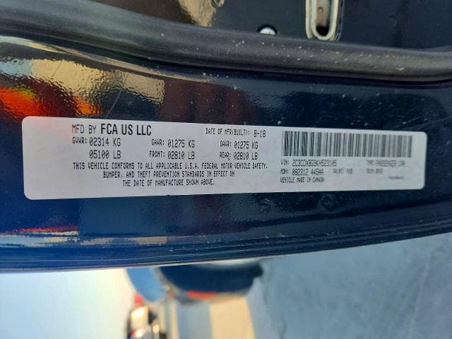 2019 DODGE CHARGER SXT 12