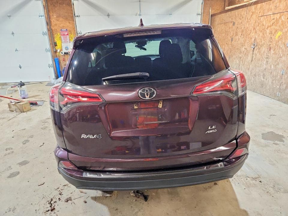 2018 TOYOTA RAV4 LE 6