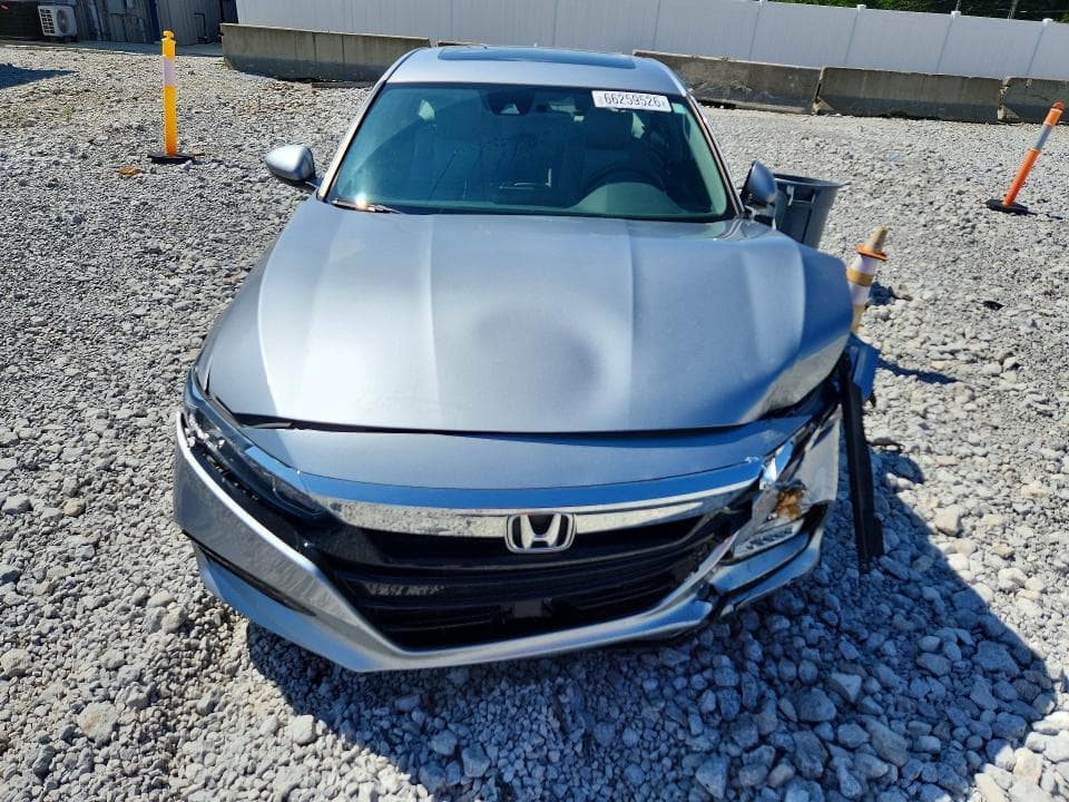 2019 HONDA ACCORD EX 5