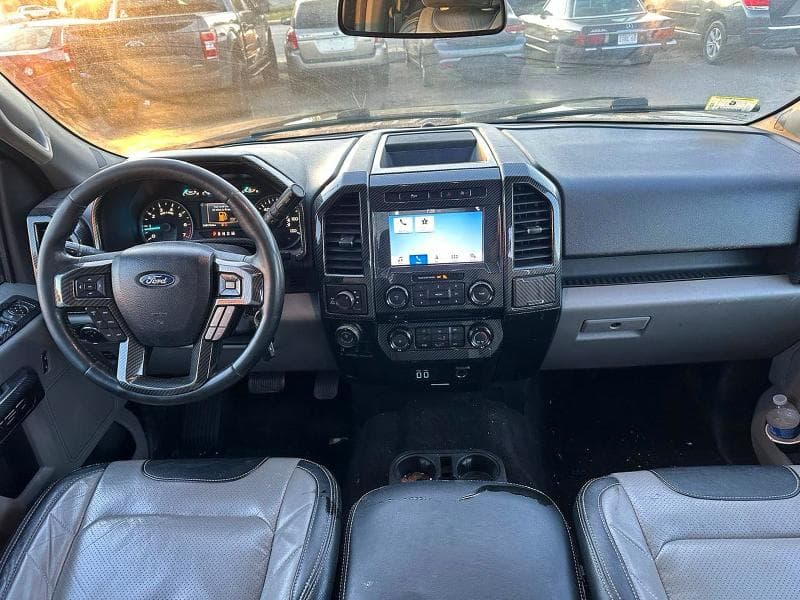 2018 FORD F150 SUPERCREW 9