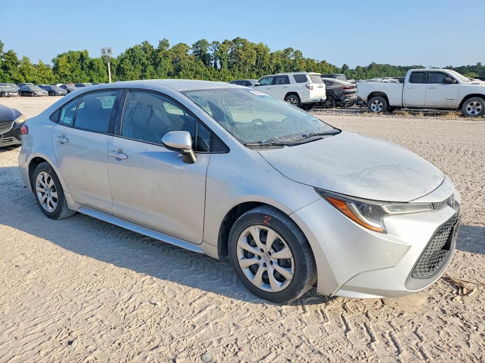 2021 TOYOTA COROLLA LE 4