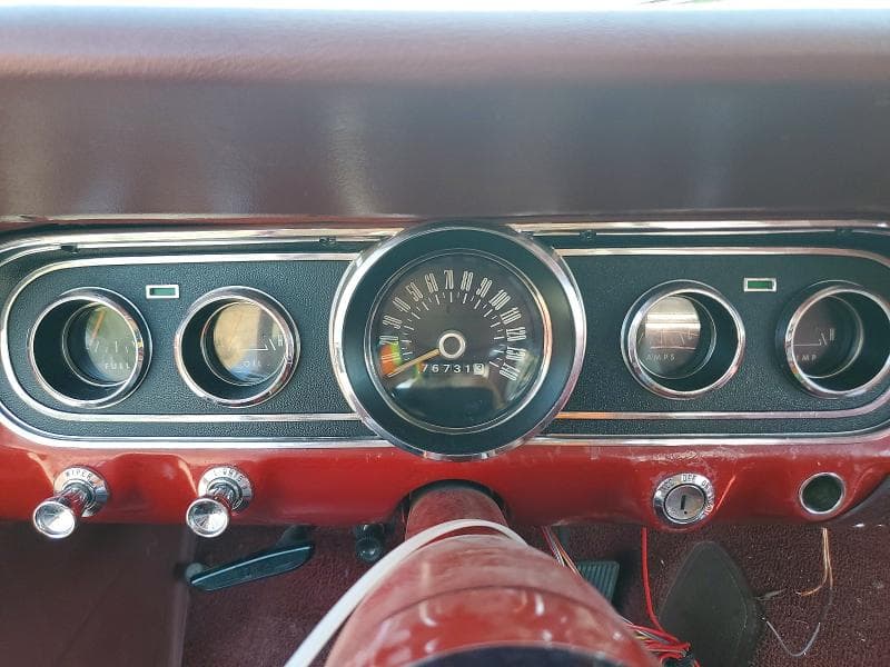 1966 FORD 2 DOOR COUPE 9