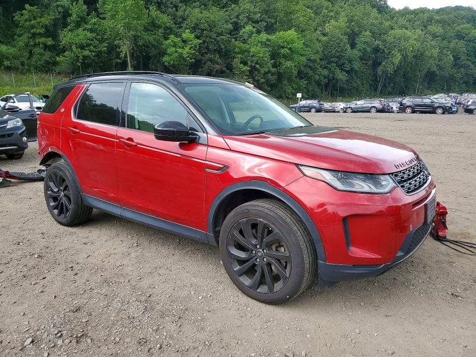 2020 LAND ROVER DISCOVERY SPORT S 4