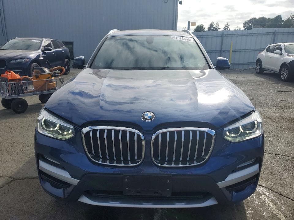2018 BMW X3 XDRIVE30I 5