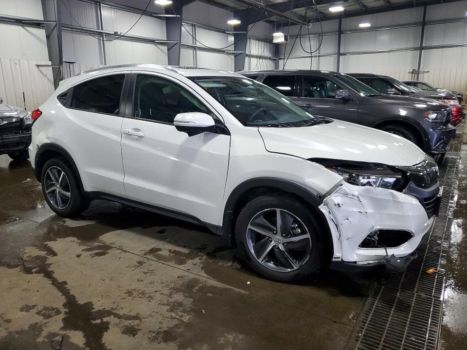 2022 HONDA HR-V EX 4