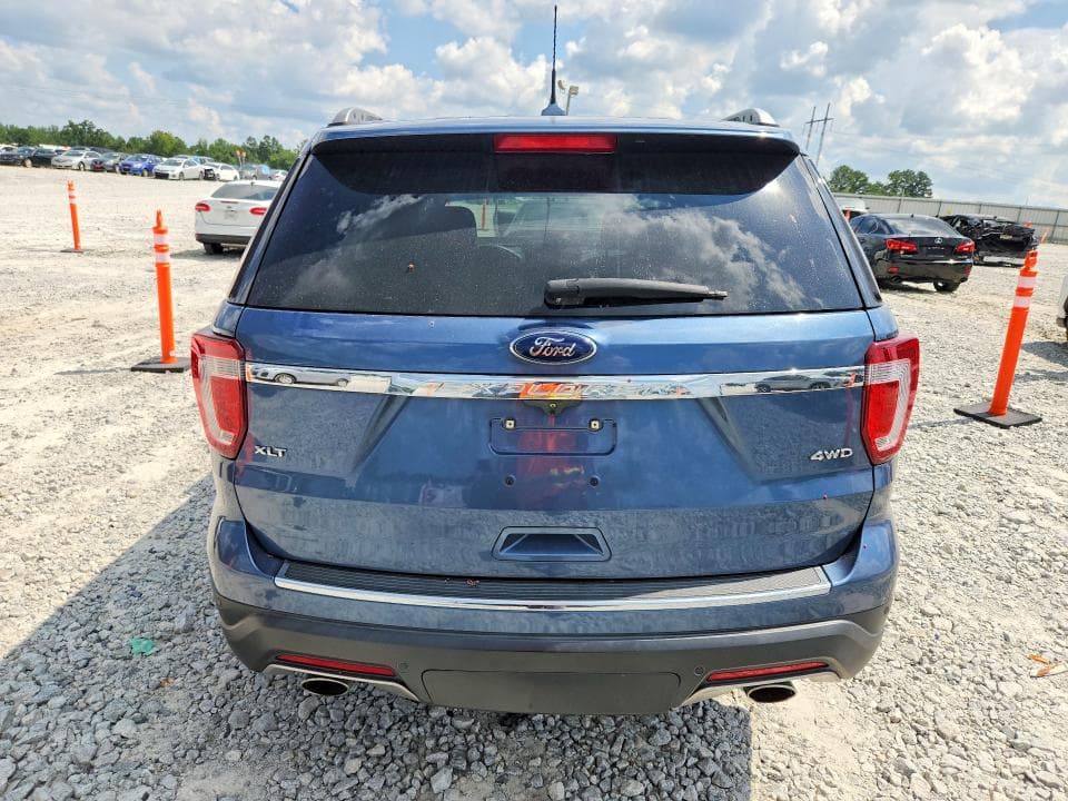 2018 FORD EXPLORER XLT 6