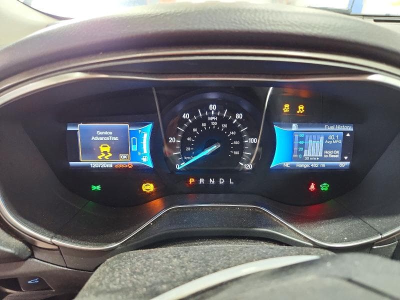 2017 FORD FUSION SE HYBRID 9