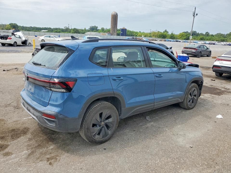 2025 VOLKSWAGEN TAOS S 3