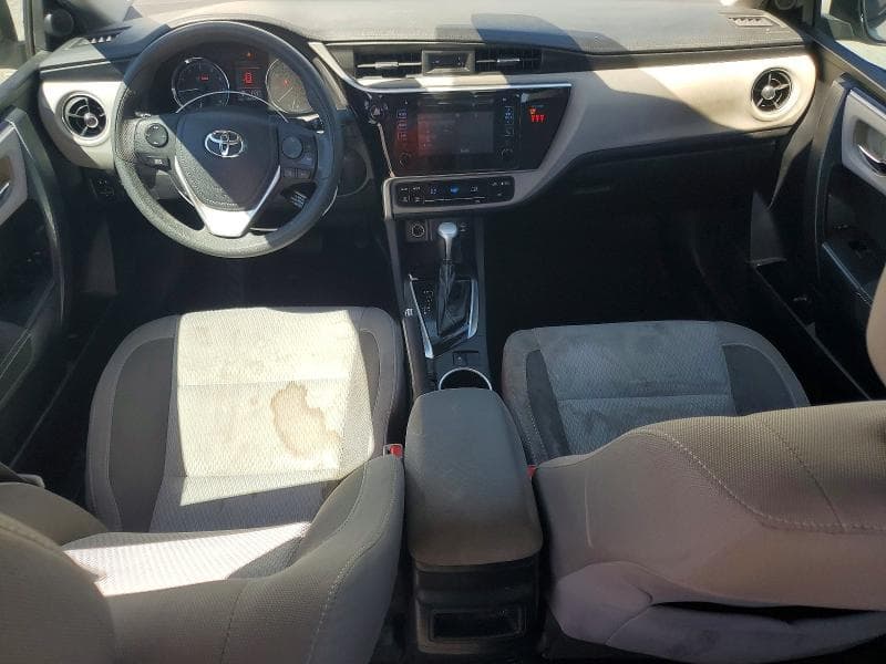 2018 TOYOTA COROLLA LE 8