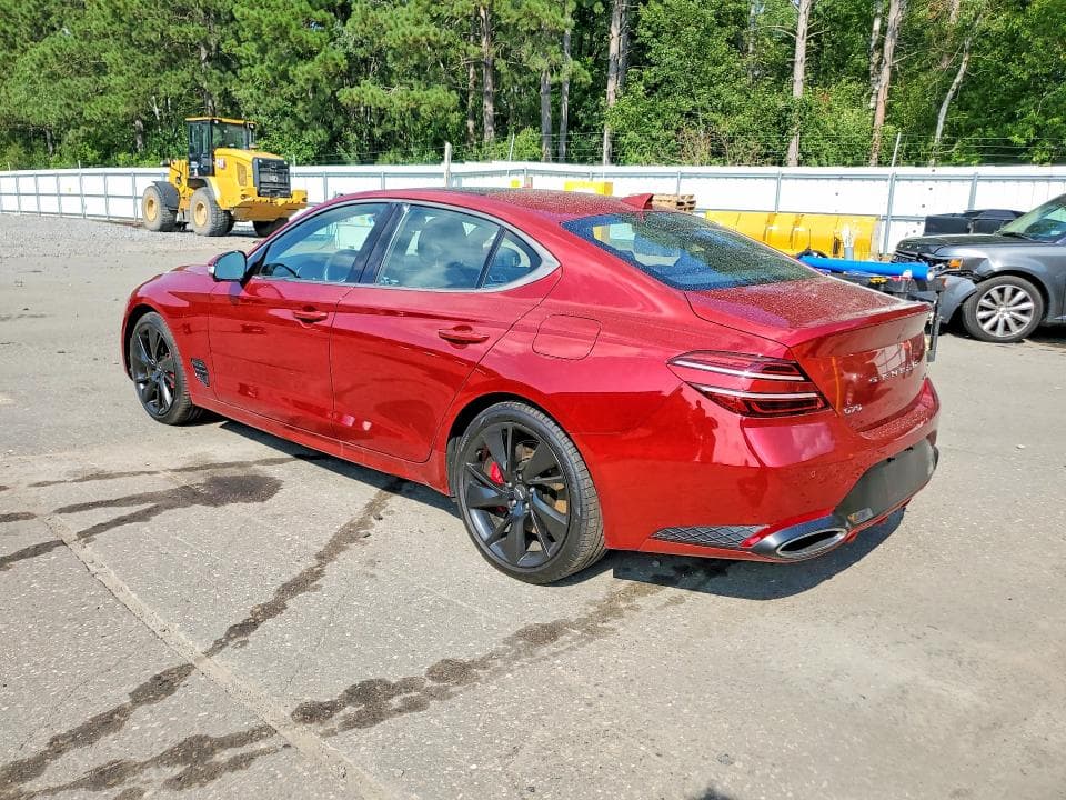 2022 GENESIS G70 3.3T STANDARD 2