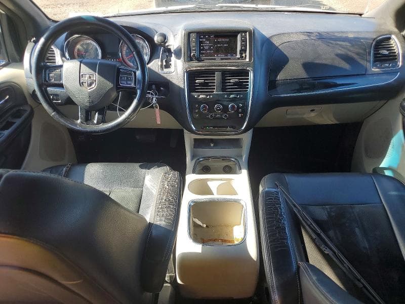 2018 DODGE GRAND CARAVAN SXT 8