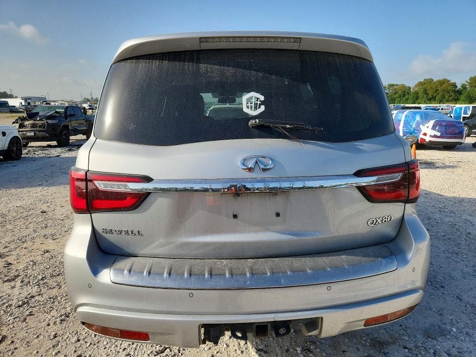 2019 INFINITI QX80 LUXE 6
