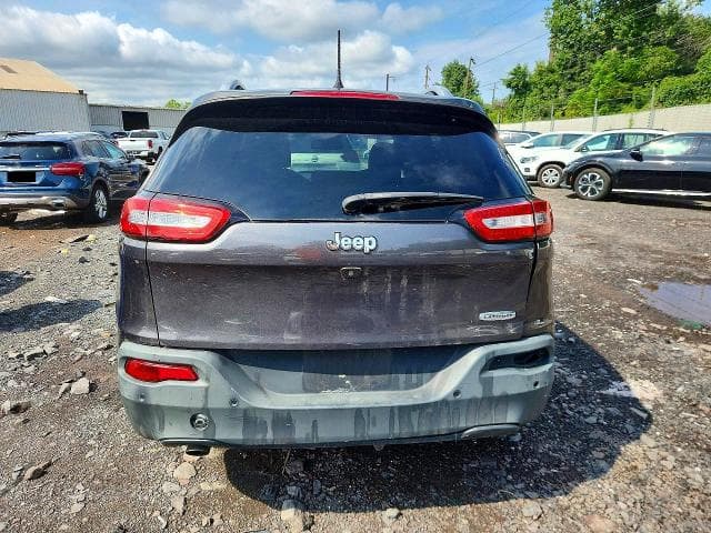 2018 JEEP CHEROKEE LATITUDE PLUS 6