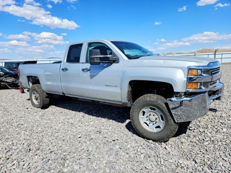 2017 CHEVROLET SILVERADO K2500 HEAVY DUTY 4