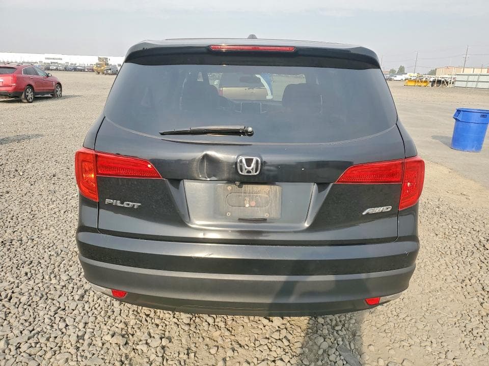 2017 HONDA PILOT EXL 6