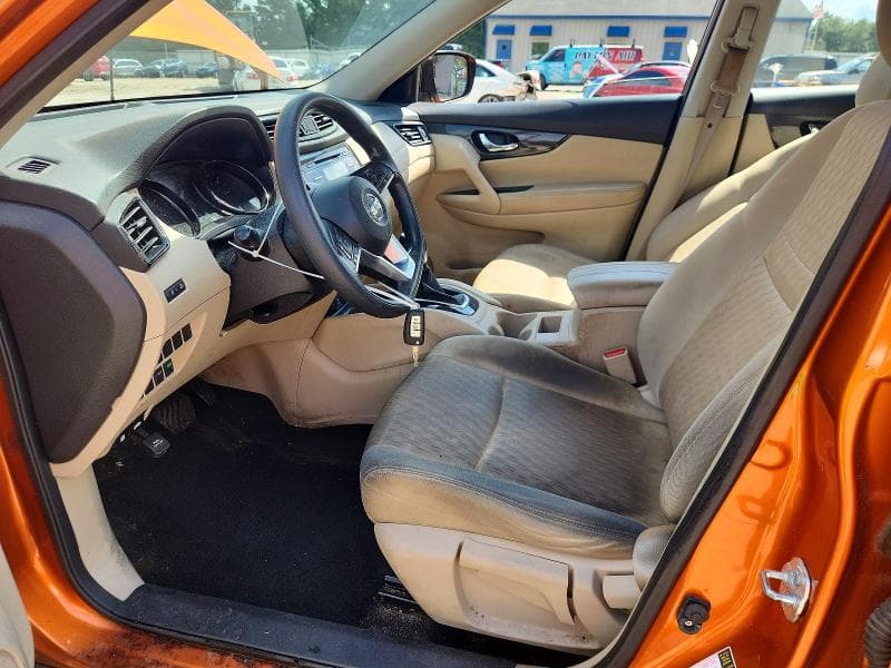 2017 NISSAN ROGUE S 7