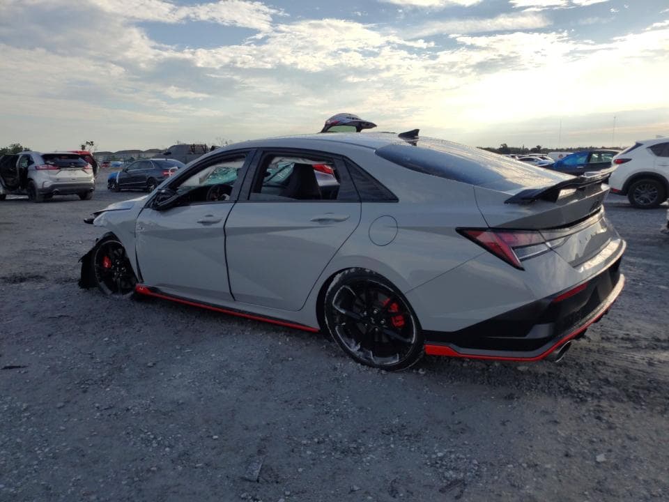 2025 HYUNDAI ELANTRA N BASE 2