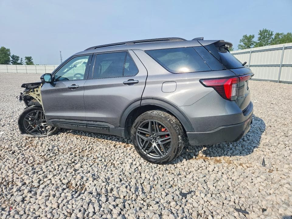 2025 FORD EXPLORER ST-LINE 2