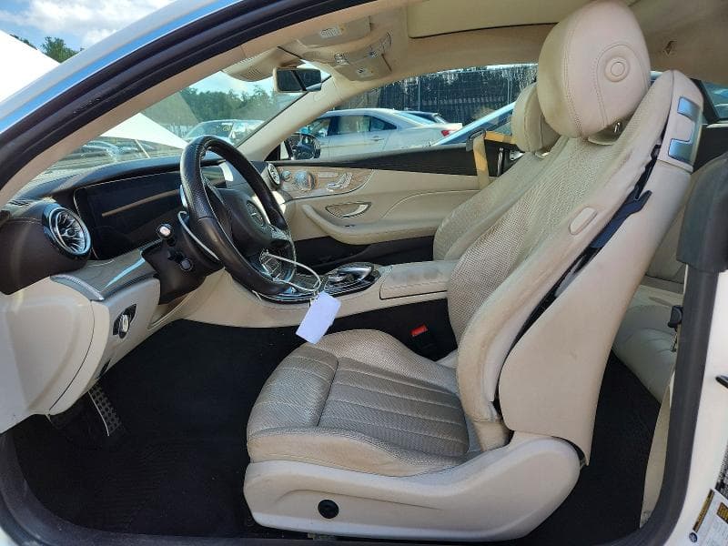 2018 MERCEDES-BENZ E 400 4MATIC 7