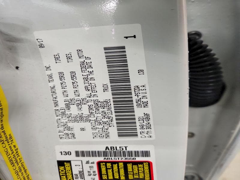 2018 TOYOTA TUNDRA 1794 EDITION 12