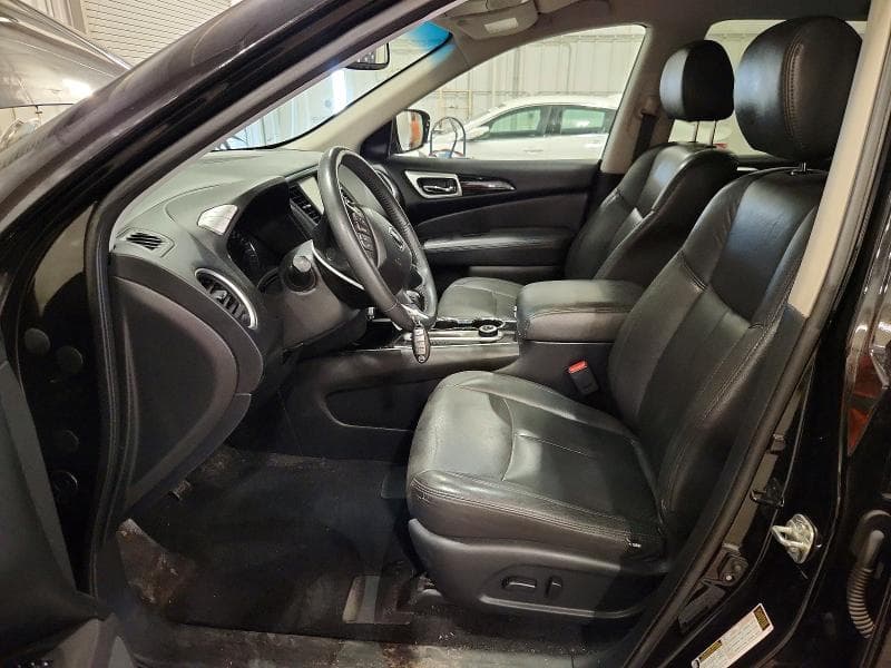2017 NISSAN PATHFINDER SV 7