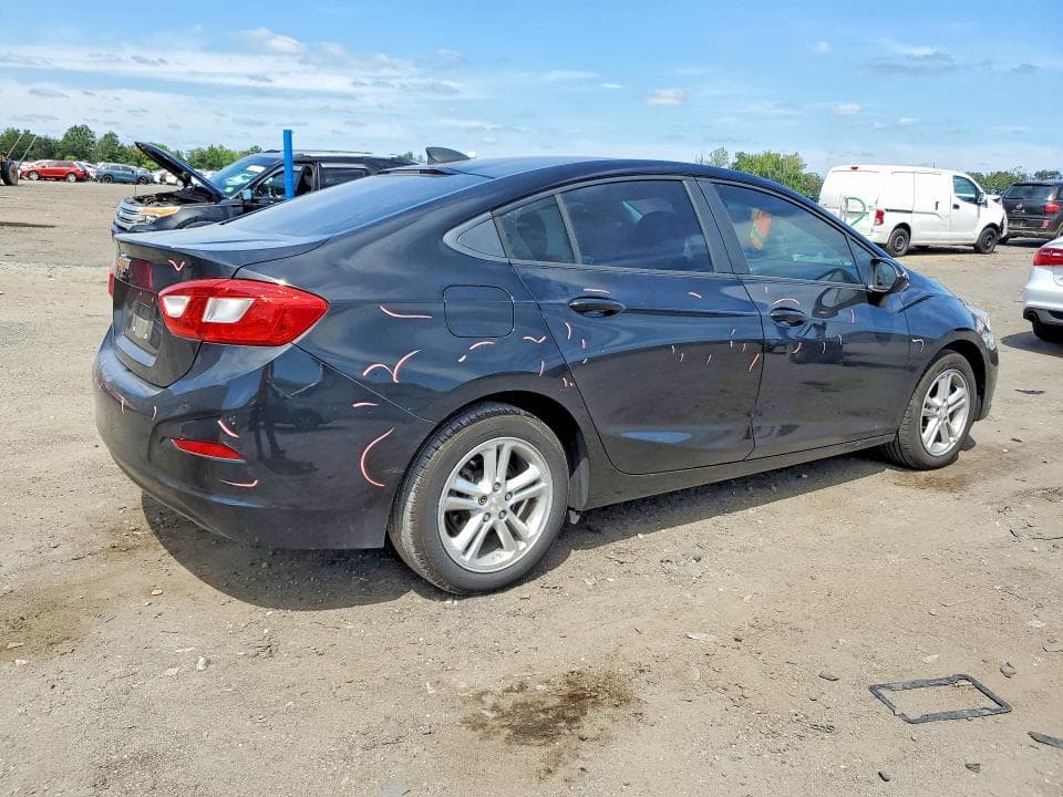2017 CHEVROLET CRUZE LS 3