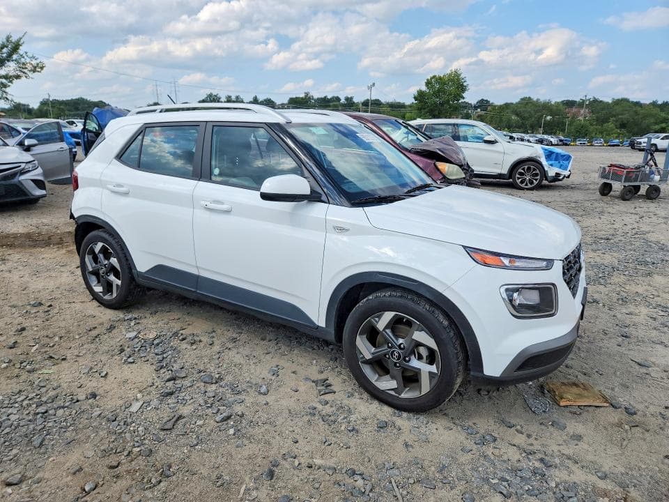2025 HYUNDAI VENUE SEL 4