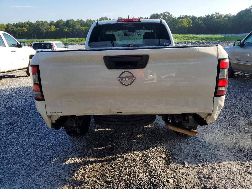 2025 NISSAN FRONTIER S 6