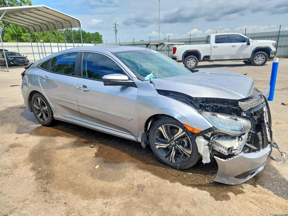 2017 HONDA CIVIC TOURING 4