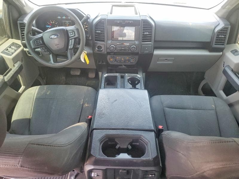 2018 FORD F150 SUPERCREW 8