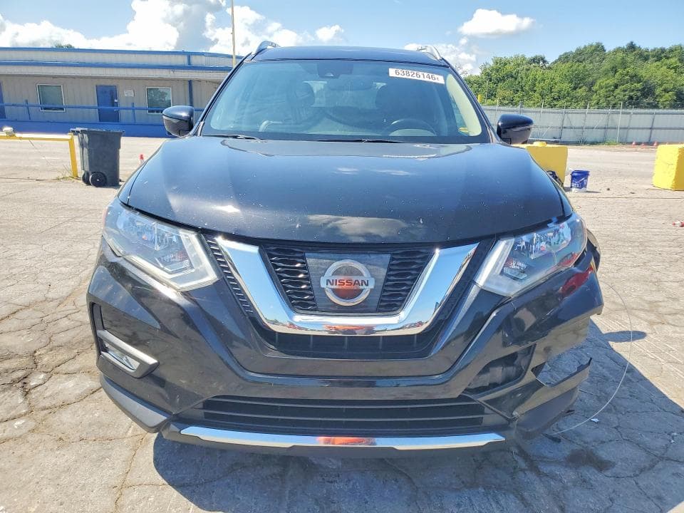 2017 NISSAN ROGUE SL 5