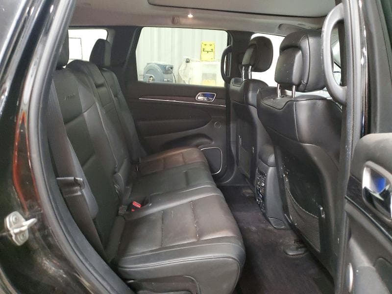 2017 JEEP GRAND CHEROKEE SUMMIT 11