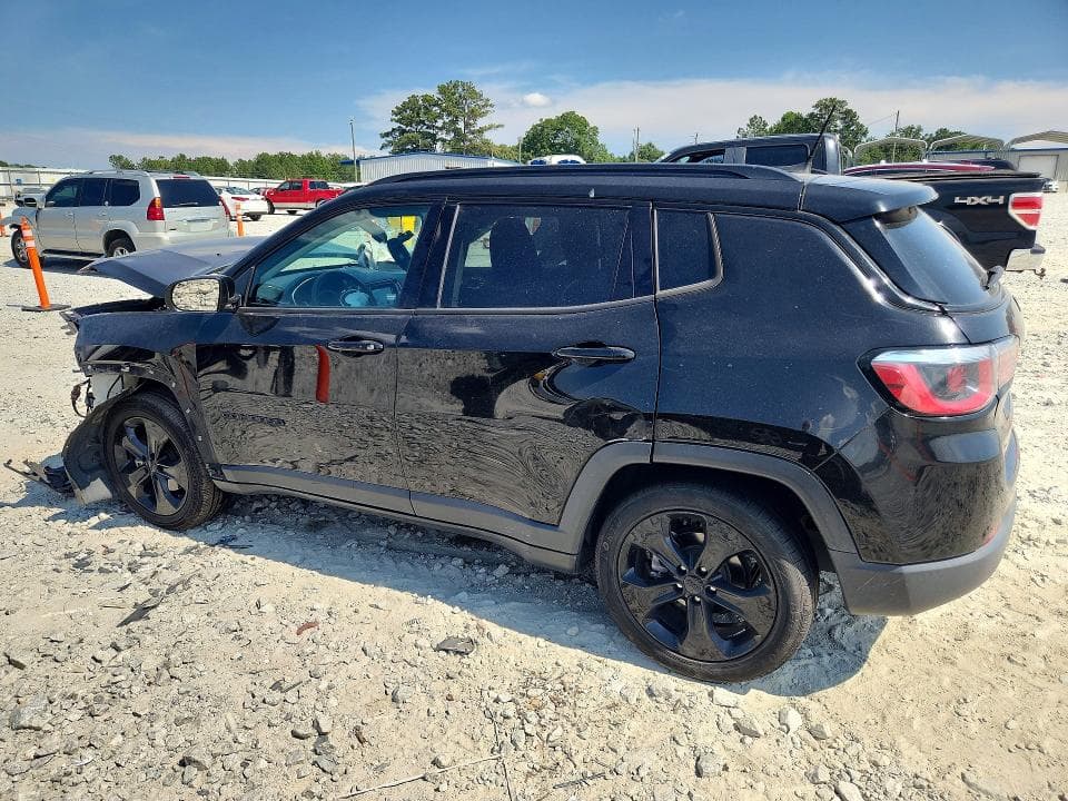 2019 JEEP COMPASS LATITUDE 2