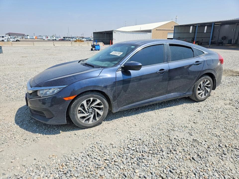2018 HONDA CIVIC EX - 1