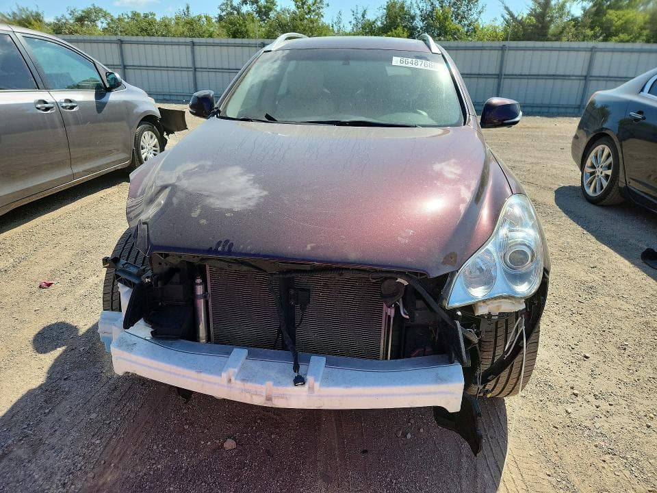 2017 INFINITI QX50 BASE 5