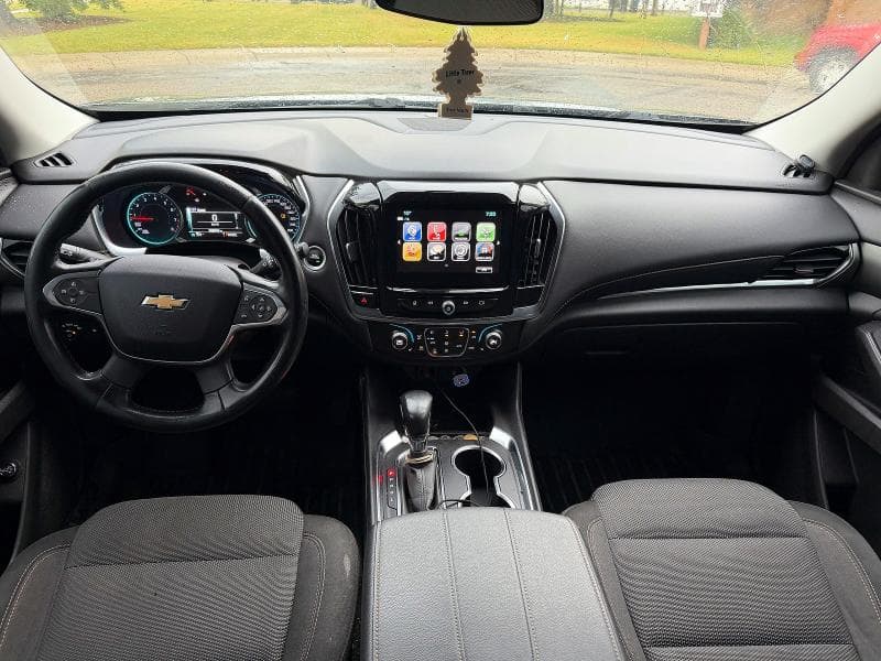 2019 CHEVROLET TRAVERSE LT 9