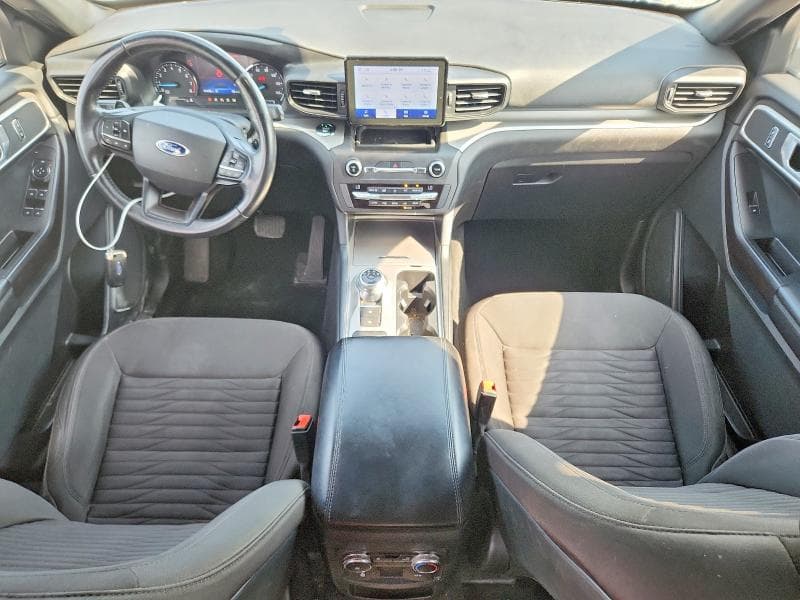 2020 FORD EXPLORER XLT 8